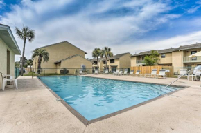 Resort Townhome with Patio Less Than half Mile To Beach Access